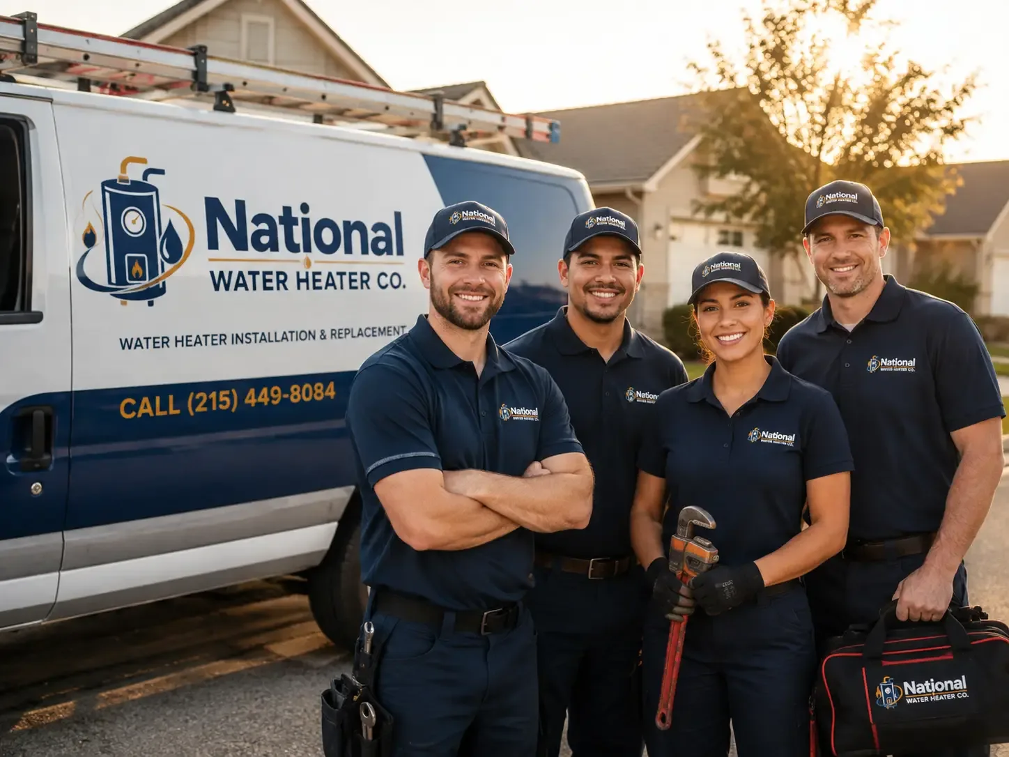 Water Heater Installation company in Adamstown, PA